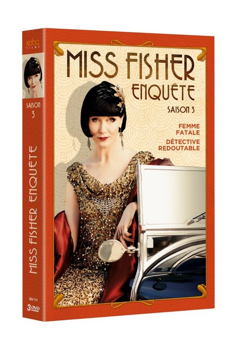 Miss Fisher Enquête