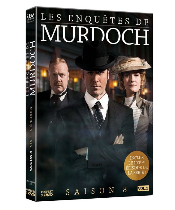 Murdoch saison 8 volume 1