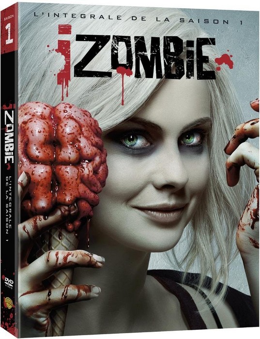 iZombie saison 1 DVD