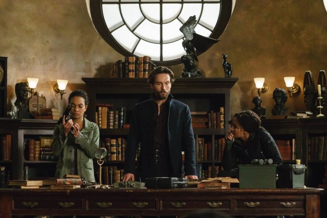 Sleepy Hollow final saison 3