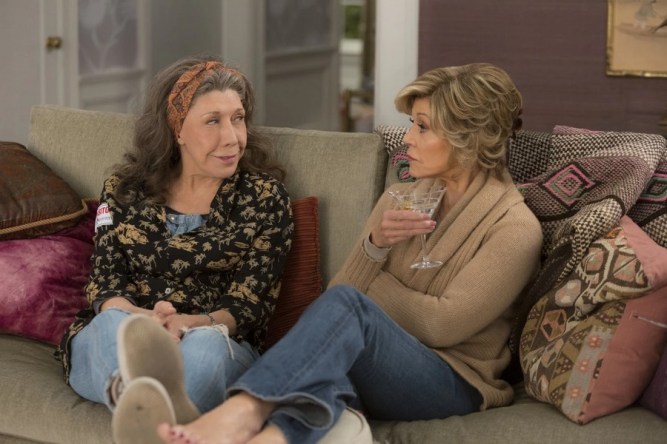 Grace and Frankie saison 2