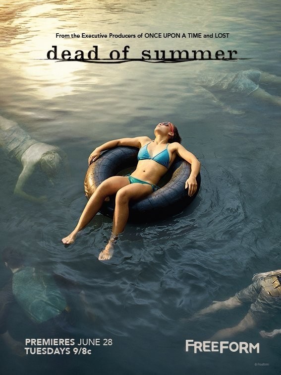 dead of summer freeform poster