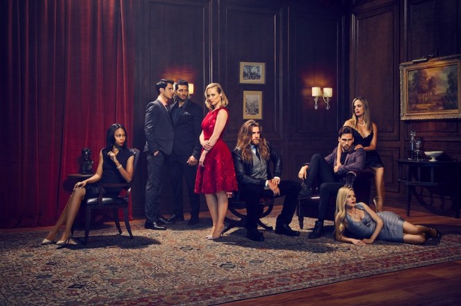 Too Close To Home série