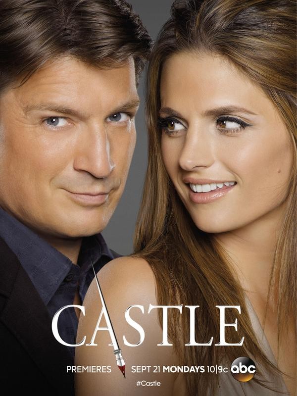 Castle saison 8 affiche