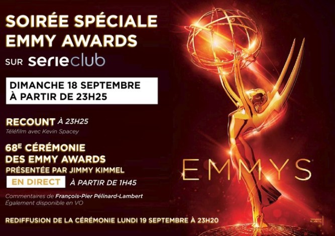 Emmys diffusion française