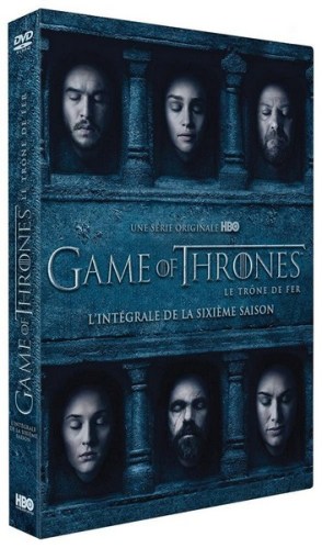 GOT saison 6 DVD