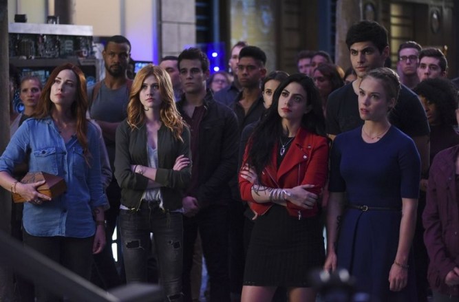 Shadowhunters saison 2
