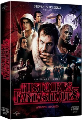 Histoires fantastiques DVD