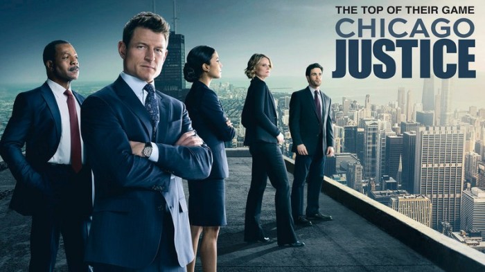 Chicago Justice - NBC