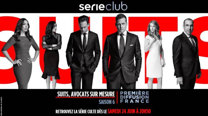 suits saison 6 série club