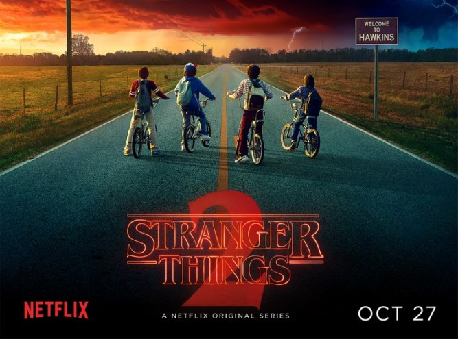 Stranger Things saison 2