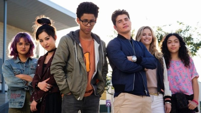 Marvel's Runaways - photo promo acteurs et actrices