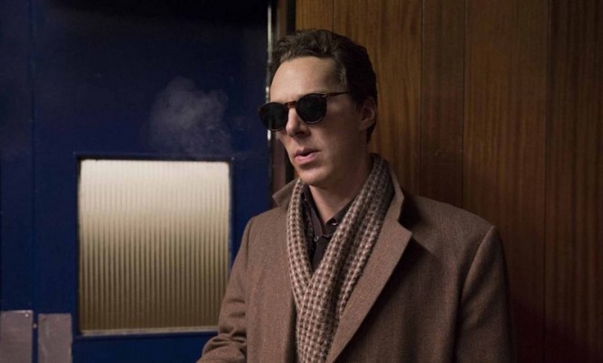Benedict Cumberbatch dans Patrick Melrose