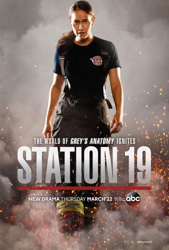 Affiche série Station 19