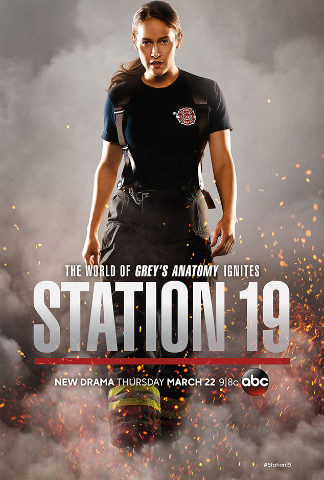 Affiche série Station 19