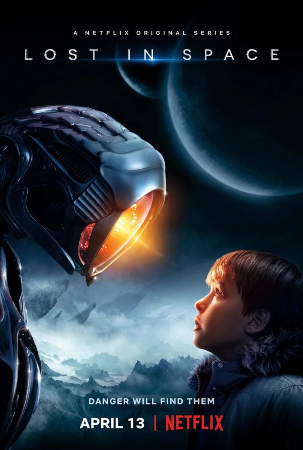 Lost in Space Netflix affiche