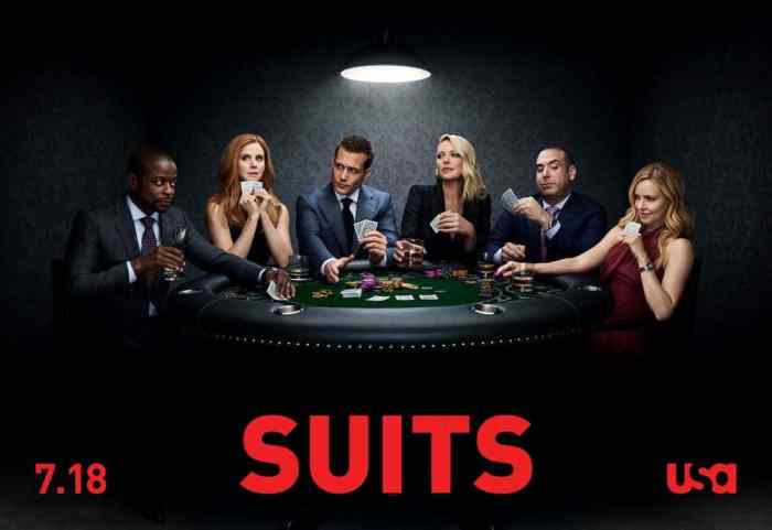 Suits saison 8
