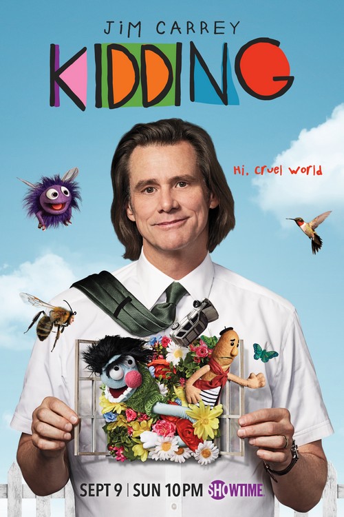 Kidding Jim Carrey Showtime