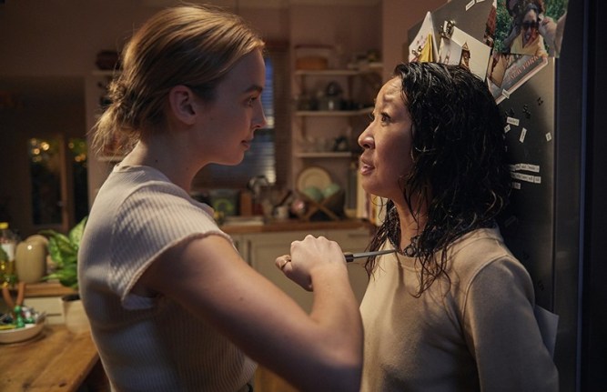 Killing Eve série