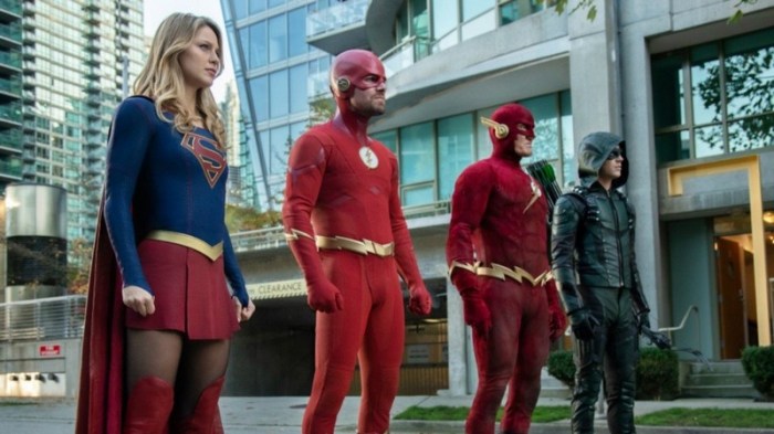 Crossover Flash - Arrow - Supergirl