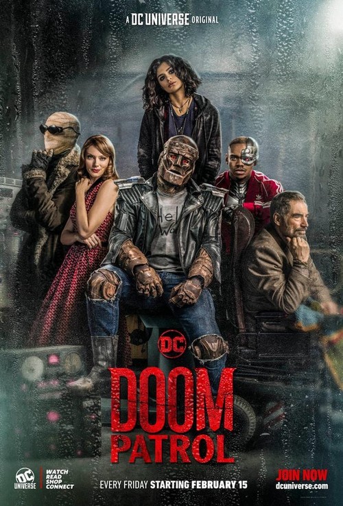 Doom Patrol DC Universe