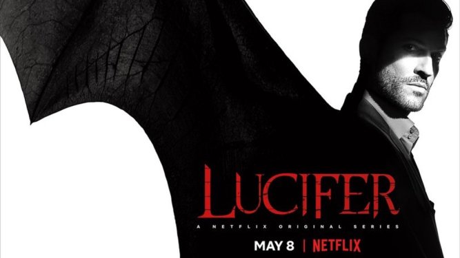 Affiche Lucifer saison 4