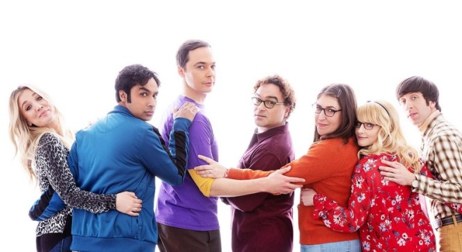 The big bang theory fin