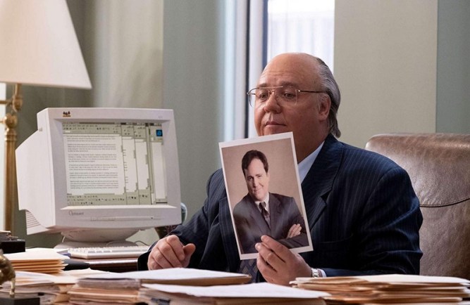 Russell Crowe dans The Loudest Voice