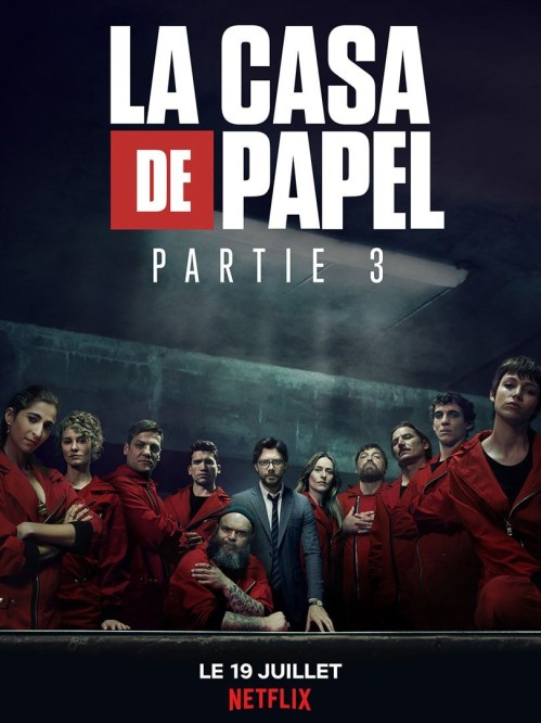 La Casa de Papel partie 3 affiche